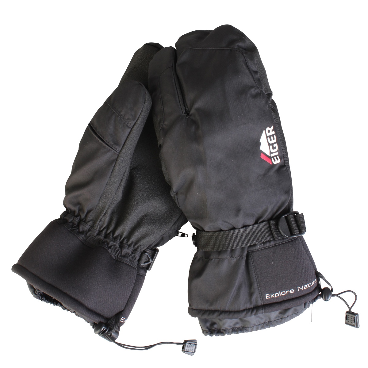 Eiger Xtreme Winter Glove Black L